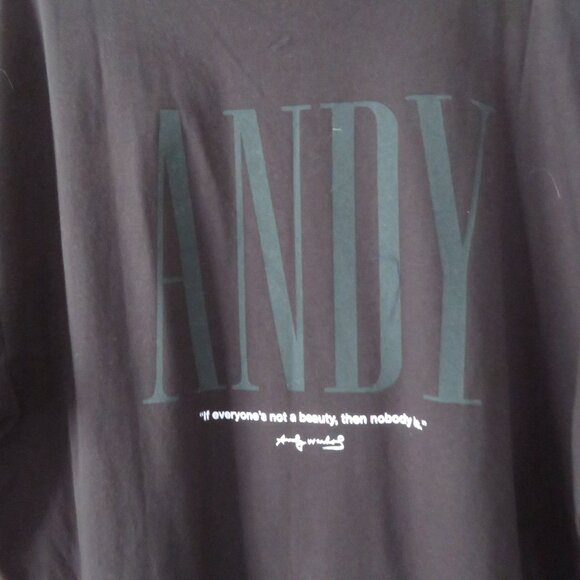 🎉🎉HPx2🎉🎉 Gap × Andy Warhol Pride Graphic T-Shirt, NWOT, Men's Size Large - Picture 5 of 7